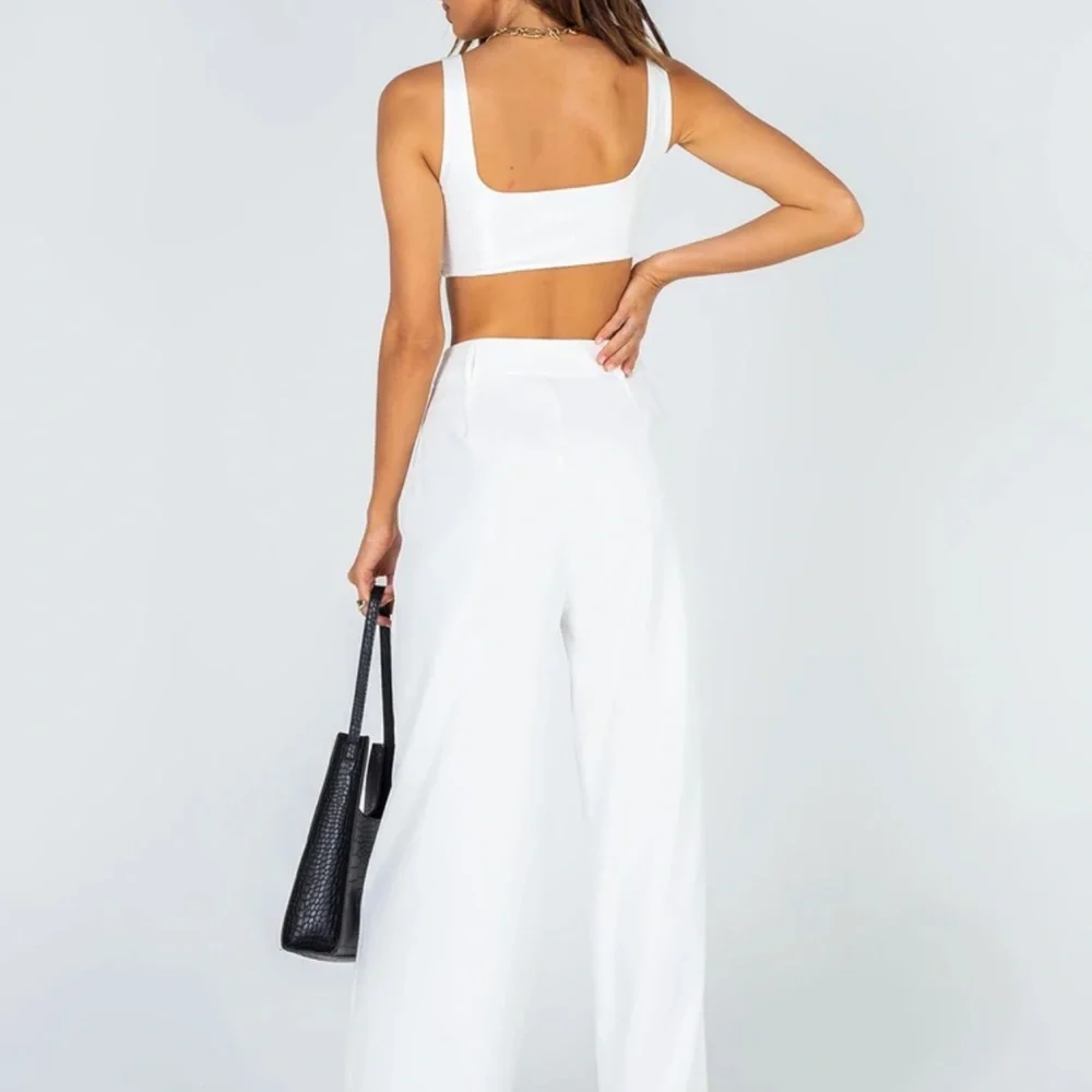 Princess Polly White Two-Piece Set - Picture 4 of 13